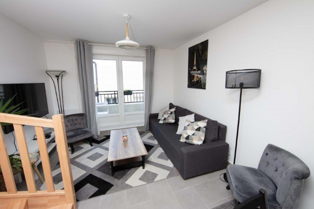 Paris City Flat 80 M Carree Appt 104 F4 Grd Paris Alfortville Εξωτερικό φωτογραφία
