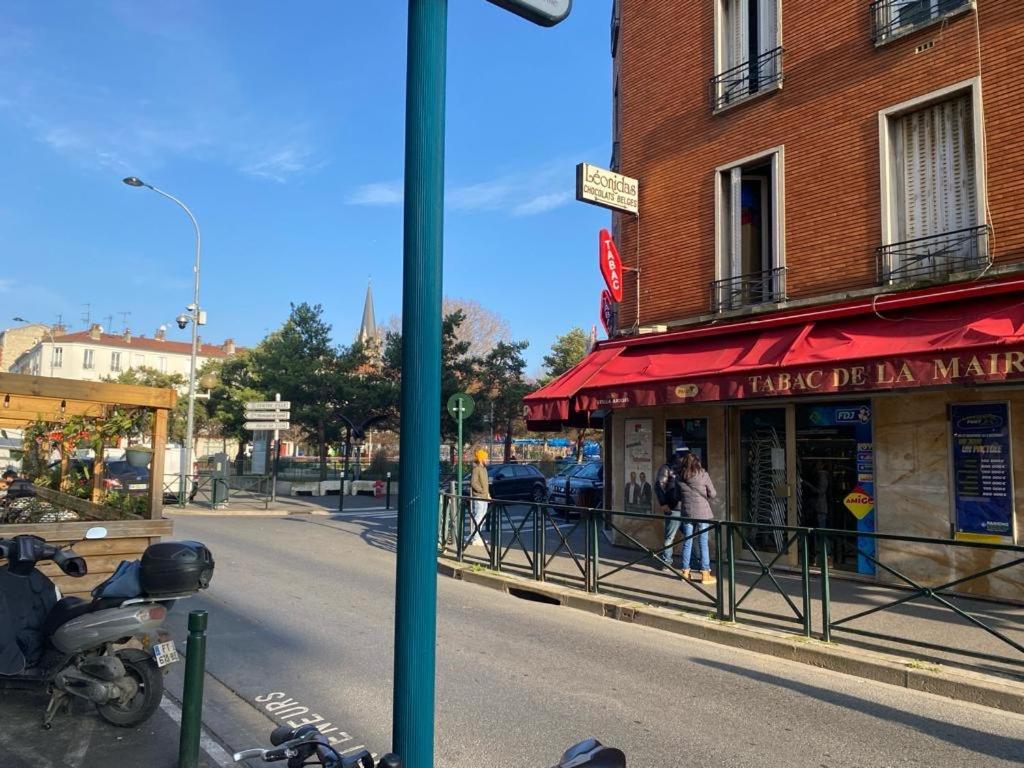 Paris City Flat 80 M Carree Appt 104 F4 Grd Paris Alfortville Εξωτερικό φωτογραφία
